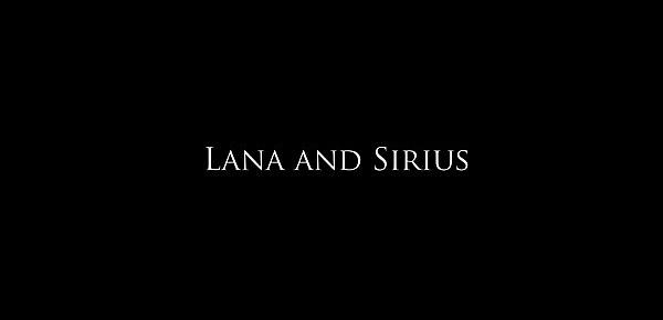  Por la maniana with Lana and Sirius